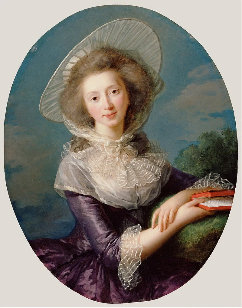 Ritratto di Victoria Pauline de Riquet de Caraman-J. Paul Getty Museum, Malibu , California